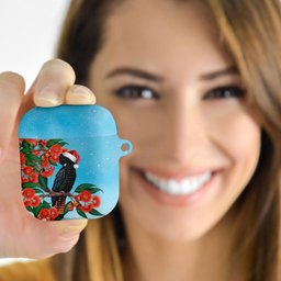 Australia Cockatoo Festive Christmas AirPods Case