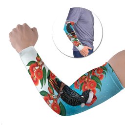 Australia Cockatoo Festive Christmas Arm Sleeves