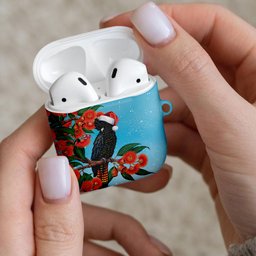 Australia Cockatoo Festive Christmas AirPods Case