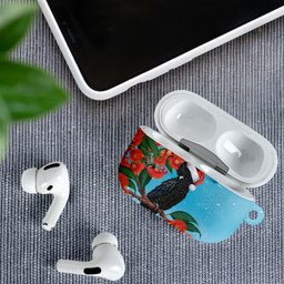 Australia Cockatoo Festive Christmas AirPods Case