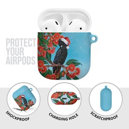 Australia Cockatoo Festive Christmas AirPods Case