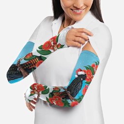 Australia Cockatoo Festive Christmas Arm Sleeves