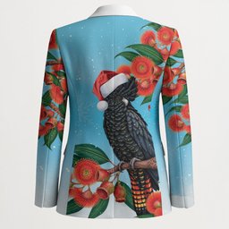 Australia Cockatoo Festive Christmas Blazer