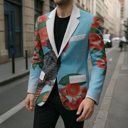 Australia Cockatoo Festive Christmas Blazer