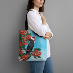 Australia Cockatoo Festive Christmas Tote Bag
