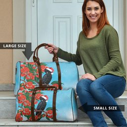 Australia Cockatoo Festive Christmas Travel Bag