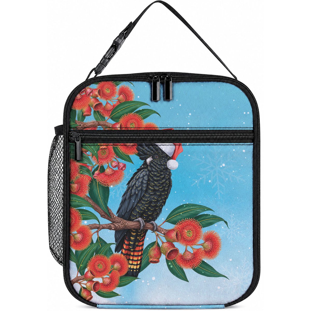 Australia Cockatoo Festive Christmas Lunch Bag