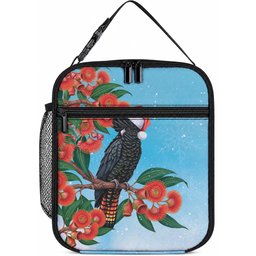 Australia Cockatoo Festive Christmas Lunch Bag