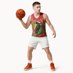 Australia Christmas Black Cockatoo Basketball Jersey Aboriginal Art
