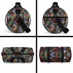 Australia Kangaroo Paw And Splendid Fairy-wren Duffle Bag Seamless Style