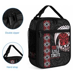 Aotearoa Toitu Te Tiriti Lunch Bag Honour The Treaty Maori Haka