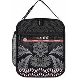Aotearoa Toitu Te Tiriti Lunch Bag Stand Together Stand Stronger NZ Tiki