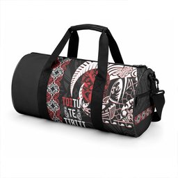 Aotearoa Toitu Te Tiriti Duffle Bag Honour The Treaty Maori Haka