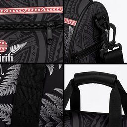Aotearoa Toitu Te Tiriti Duffle Bag Stand Together Stand Stronger NZ Tiki