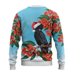 Australia Cockatoo Festive Christmas Ugly Christmas Sweater