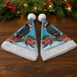 Australia Cockatoo Festive Christmas Santa Hat