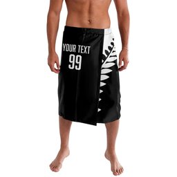 Custom Aotearoa Rugby League Lavalava Kiwi Haka and Fern - Sporty Style