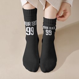 Custom Aotearoa Rugby League Crew Socks Kiwi Haka and Fern - Sporty Style