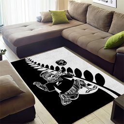 Aotearoa Rugby League Area Rug Kiwi Haka and Fern - Sporty Style