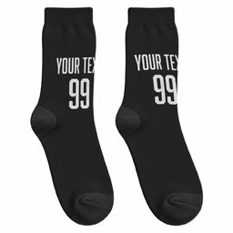 Custom Aotearoa Rugby League Crew Socks Kiwi Haka and Fern - Sporty Style