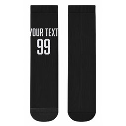 Custom Aotearoa Rugby League Crew Socks Kiwi Haka and Fern - Sporty Style