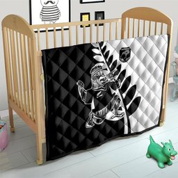 Aotearoa Rugby League Quilt Kiwi Haka and Fern - Sporty Style