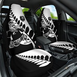 Aotearoa Rugby League Car Seat Cover Kiwi Haka and Fern - Sporty Style