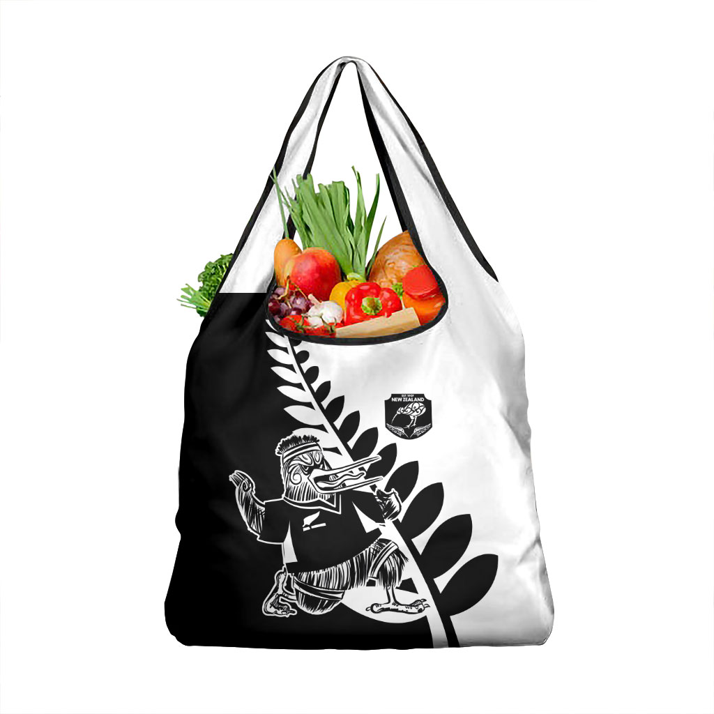Aotearoa Rugby League Grocery Bag Kiwi Haka and Fern - Sporty Style