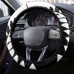 Aotearoa Rugby League Steering Wheel Cover Kiwi Haka and Fern - Sporty Style