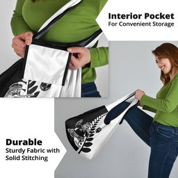 Aotearoa Rugby League Grocery Bag Kiwi Haka and Fern - Sporty Style
