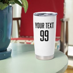 Custom Aotearoa Rugby League Tumbler Cup Kiwi Haka and Fern - Sporty Style