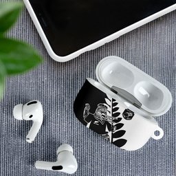Aotearoa Rugby League AirPods Case Kiwi Haka and Fern - Sporty Style