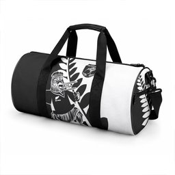 Aotearoa Rugby League Duffle Bag Kiwi Haka and Fern - Sporty Style