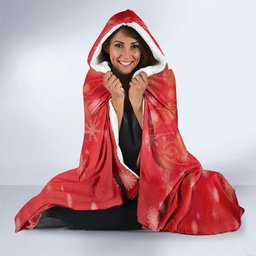 New Zealand Christmas Hooded Blanket Meri Kirihimete NZ Xmas Tree Animals