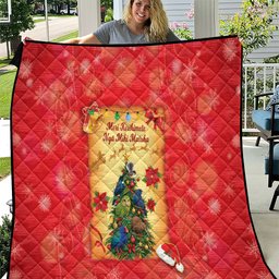 New Zealand Christmas Quilt Meri Kirihimete NZ Xmas Tree Animals