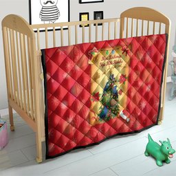 New Zealand Christmas Quilt Meri Kirihimete NZ Xmas Tree Animals