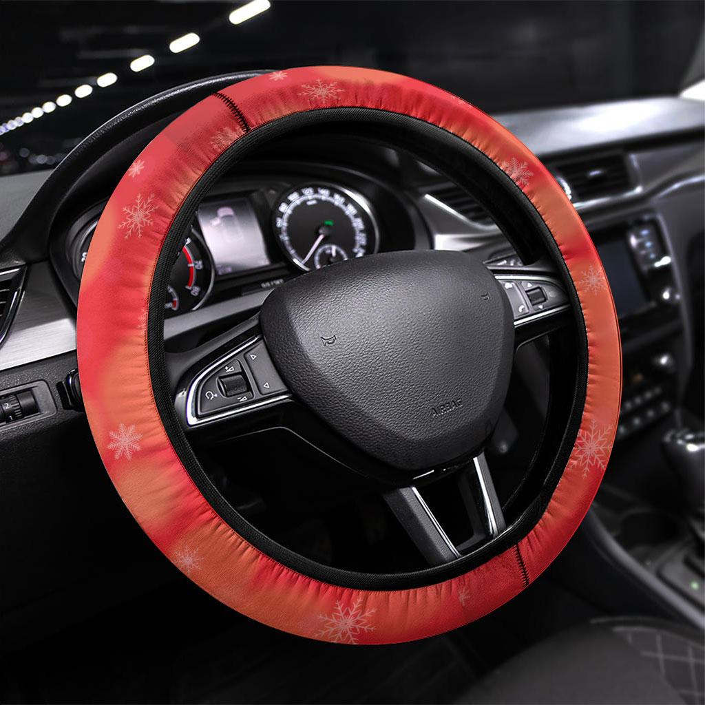 New Zealand Christmas Steering Wheel Cover Meri Kirihimete NZ Xmas Tree Animals