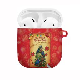 New Zealand Christmas AirPods Case Meri Kirihimete NZ Xmas Tree Animals