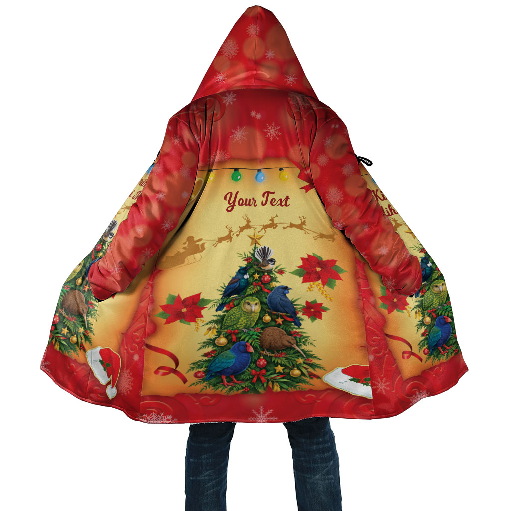 Personalised New Zealand Christmas Cloak Meri Kirihimete NZ Xmas Tree Animals
