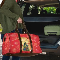 New Zealand Christmas Travel Bag Meri Kirihimete NZ Xmas Tree Animals