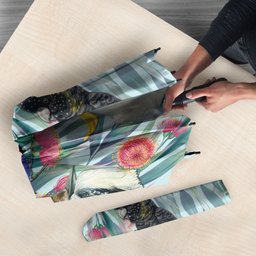 National Bird Week - Aussie Birds on Eucalyptus Umbrella Sky Blue
