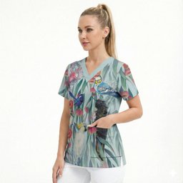 National Bird Week - Aussie Birds on Eucalyptus Scrub Top Sky Blue