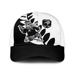 Aotearoa Rugby League Baseball Net Cap Kiwi Haka and Fern - Sporty Style