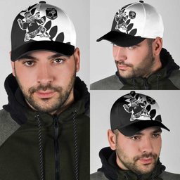 Aotearoa Rugby League Classic Cap Kiwi Haka and Fern - Sporty Style