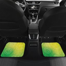 Australian Native Birds Car Mats Art Dot Painting Pattern