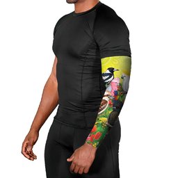 Australian Native Birds Arm Sleeves Art Dot Painting Pattern