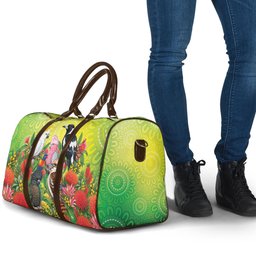 Australian Native Birds Travel Bag Art Dot Painting Pattern