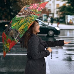 Australian Native Birds Umbrella Art Dot Painting Pattern
