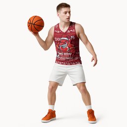 Personalized Dolphins Christmas Basketball Jersey Australian Rugby Fans - Pixelated Ugly Xmas Pattern Mascot Santa