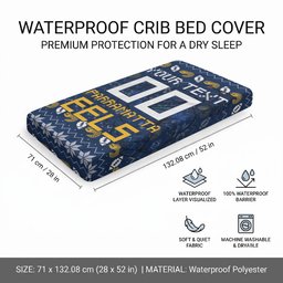 Personalized Parramatta Eels Christmas Baby Bed Cover Australian Rugby Fans - Pixelated Ugly Xmas Pattern Mascot Santa